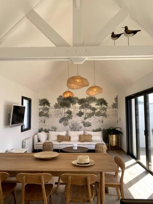 La Cabane De La Plage 基伯龙 外观 照片